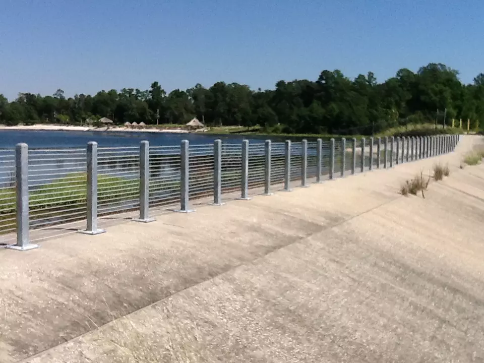 Spillway Fencing 360 Fence Company