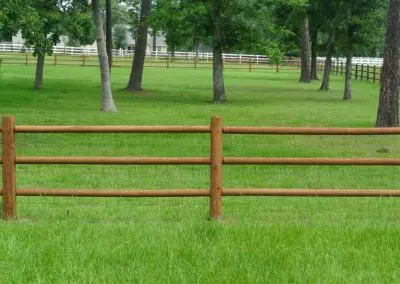 Ranch Style Fencing