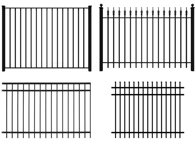 Wrought Iron Fence Panels 360 Fence Company