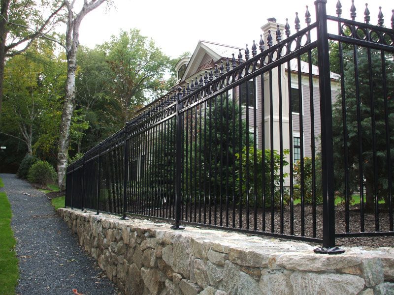 Wrought Iron Fence Panels - 360 Fence Company